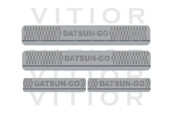 Sill_Plate/Door_Foot_Step_in_Stainless_Steel_Non_led_Self-Adhesive_Car_Door_Entry_Guard_Protector_Datsun-Go.(Set_of_4_Pcs)