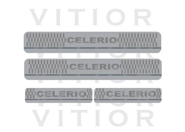 Sill_Plate/Door_Foot_Step_in_Stainless_Steel_Non_led_Self-Adhesive_Car_Door_Entry_Guard_Protector_Celerio.(Set_of_4_Pcs)
