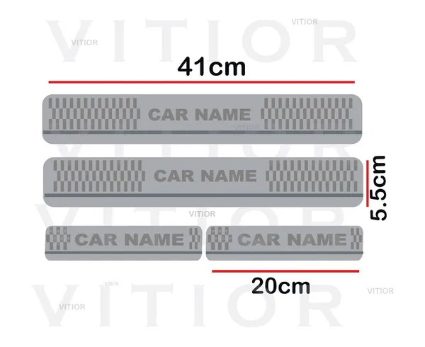 Sill_Plate/Door_Foot_Step_in_Stainless_Steel_Non_led_Self-Adhesive_Car_Door_Entry_Guard_Protector_Ertiga.(Set_of_4_Pcs)