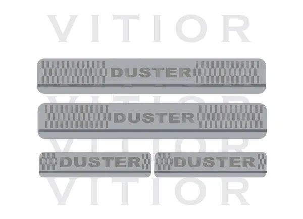 Sill_Plate/Door_Foot_Step_in_Stainless_Steel_Non_led_Self-Adhesive_Car_Door_Entry_Guard_Protector_Duster.(Set_of_4_Pcs)