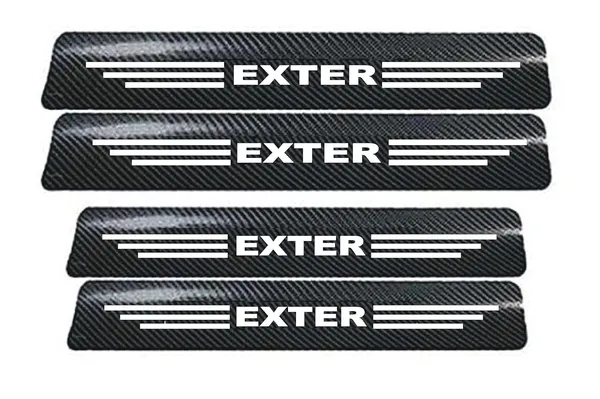 Automobile_Carbon_Door_Sill_Protector_Exter,_Set_of_4,_Anti-Scratch_Protection
