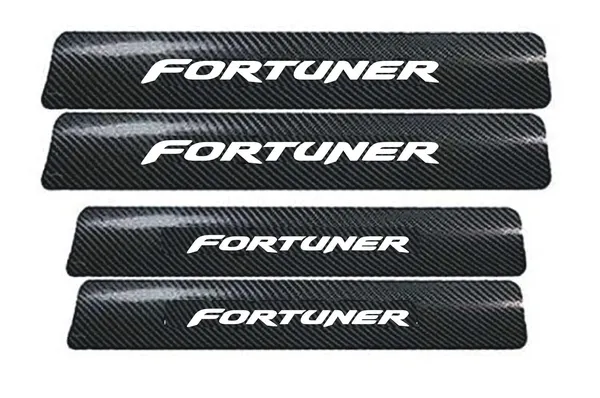 Automobile_Carbon_Door_Sill_Protector_Fortuner,_Set_of_4,_Anti-Scratch_Protection_Wrap_Film_Self-Adhesive_Tape