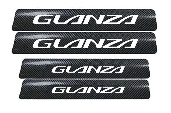 Automobile_Carbon_Door_Sill_Protector_Glanza,_Set_of_4,_Anti-Scratch_Protection_Wrap_Film_Self-Adhesive_Tape