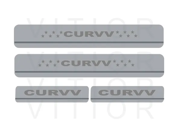 Sill_Plate/Door_Foot_Step_in_Stainless_Steel_Non_led_Curvv._(Set_of_4_Pcs)