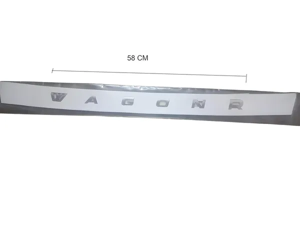 Emblem_car_Chrome_Letters_Decal/Monogram_Bonnet_Stickers_Accessories_Alphabets_in_Chrome_for_Wagon_R.