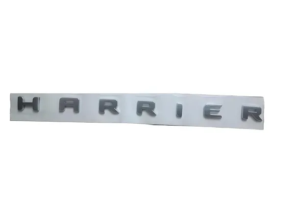 Emblem_car_Chrome_Letters_Decal/Monogram_Bonnet_Stickers_Accessories_Alphabets_in_Chrome_for_Harrier.