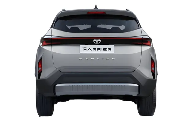 Emblem_car_Chrome_Letters_Decal/Monogram_Bonnet_Stickers_Accessories_Alphabets_in_Chrome_for_Harrier.