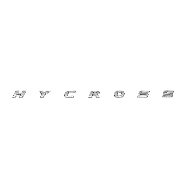 Emblem_car_Chrome_Letters_Decal/Monogram_Bonnet_Stickers_Accessories_Alphabets_in_Chrome_for_Hycross.