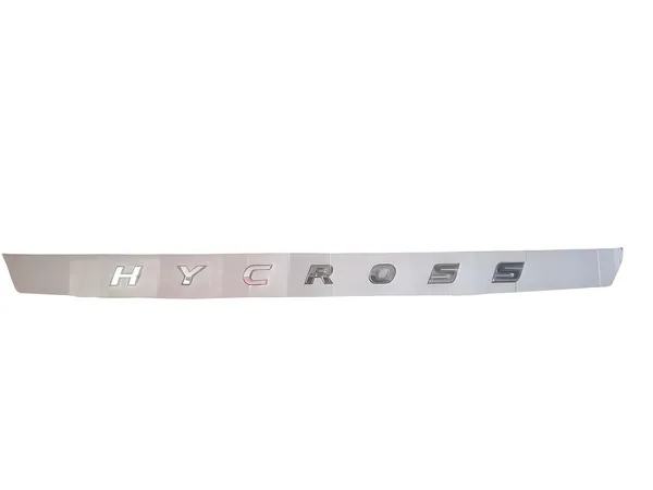 Emblem_car_Chrome_Letters_Decal/Monogram_Bonnet_Stickers_Accessories_Alphabets_in_Chrome_for_Hycross.