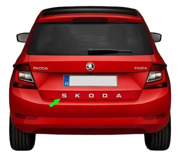 Emblem_car_Chrome_Letters_Decal/Monogram_Bonnet_Stickers_Accessories_Alphabets_in_Chrome_for_Skoda.