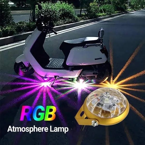 Round_Led_Gold_10W_Round_LED_Motorcycle/ATV_Auxiliary_Light_–_High‑Power_Spot_Beam,_Waterproof_IP67,_Aluminum_Housing,_Universal_Mount_for_Bike.