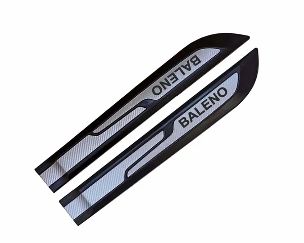 Car_Window_Side_Door_Beading_Silver/Black_Moulding_for_Baleno_(Pack_of_4_Pcs)