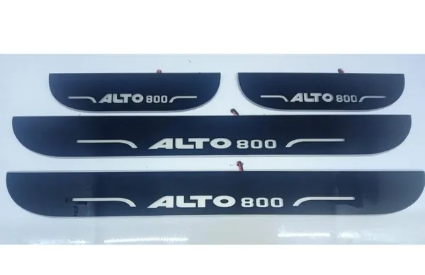 Mirror_finish_LED_Door_Sill_Foot_Step_Plates_compatible_for_Alto_800_(Blue)_Pack_of_4