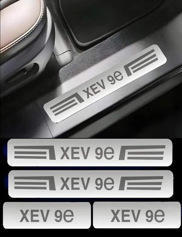 Sill_Plate/Door_Foot_Step_in_Stainless_Steel_Non_led_Self-Adhesive_Car_Door_Entry_Guard_Protector_XEV_9e_(Pack_of_4)