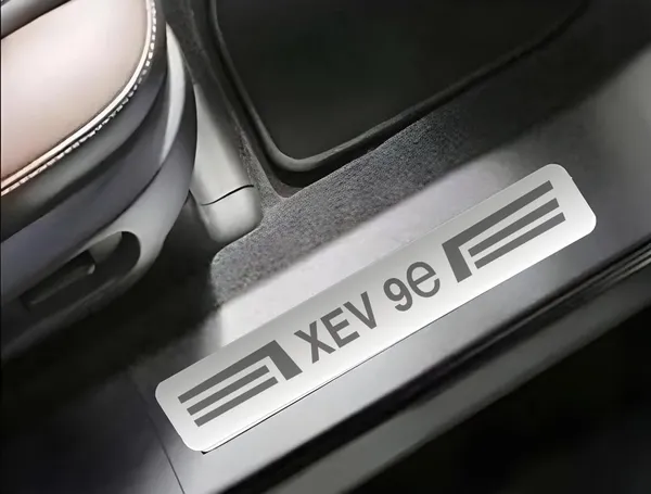 Sill_Plate/Door_Foot_Step_in_Stainless_Steel_Non_led_Self-Adhesive_Car_Door_Entry_Guard_Protector_XEV_9e_(Pack_of_4)