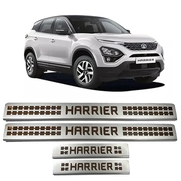 Sill_Plate/Door_Foot_Step_in_Stainless_Steel_Non_led_Self-Adhesive_Car_Door_Entry_Guard_Protector_Harrier_(Pack_of_4)