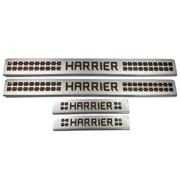 Sill_Plate/Door_Foot_Step_in_Stainless_Steel_Non_led_Self-Adhesive_Car_Door_Entry_Guard_Protector_Harrier_(Pack_of_4)