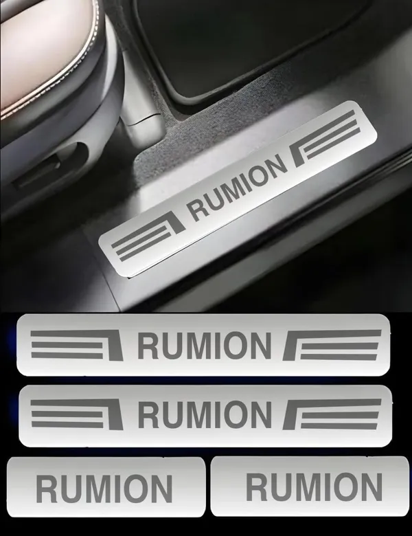 Sill_Plate/Door_Foot_Step_in_Stainless_Steel_Non_led_Self-Adhesive_Car_Door_Entry_Guard_Protector_Rumion_(Pack_of_4)
