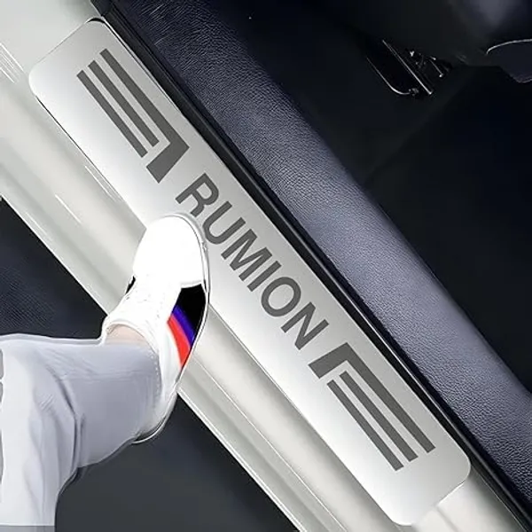 Sill_Plate/Door_Foot_Step_in_Stainless_Steel_Non_led_Self-Adhesive_Car_Door_Entry_Guard_Protector_Rumion_(Pack_of_4)