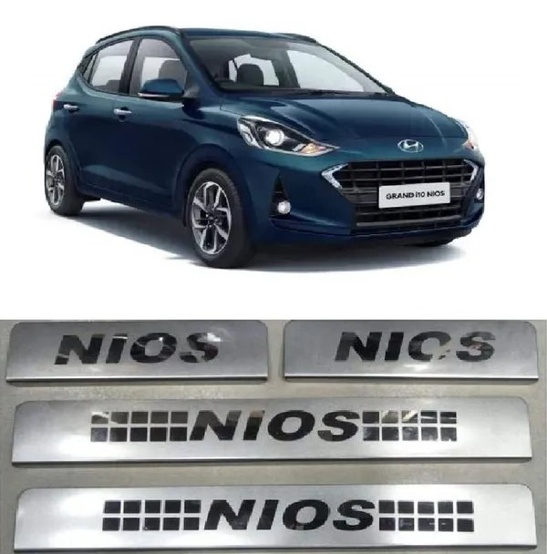 Sill_Plate/Door_Foot_Step_in_Stainless_Steel_Non_led_Self-Adhesive_Car_Door_Entry_Guard_Protector_Nios_(Pack_of_4)