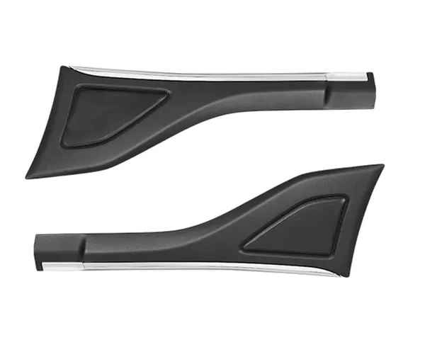 Car_Half_Chrome_Side_Decal_Suzuki_Fronx_Car_Side_Body_Moulding_Protector_with_Strong_Adhesive_Black_and_Chrome_Finish_(Pack_of_4)