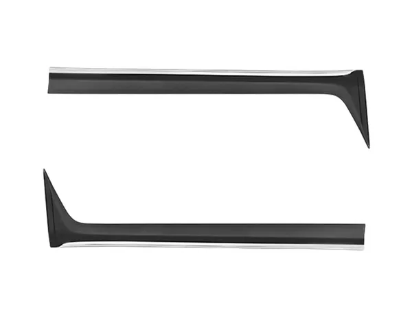 Car_Half_Chrome_Side_Decal_Suzuki_Fronx_Car_Side_Body_Moulding_Protector_with_Strong_Adhesive_Black_and_Chrome_Finish_(Pack_of_4)