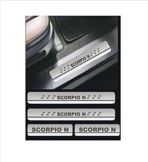 Sill_Plate_Door_Foot_Step_in_Stainless_Steel_Non_led_Self-Adhesive_Car_Door_Entry_Guard_Protector_Scorpio-N_(Set_of_4_Pcs)