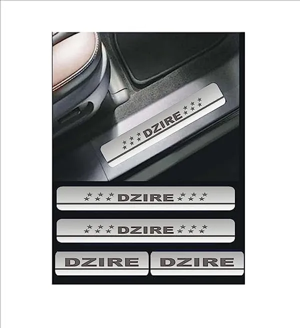 Sill_Plate_Door_Foot_Step_in_Stainless_Steel_Non_led_Self-Adhesive_Car_Door_Entry_Guard_Protector_Dzire_(Set_of_4_Pcs)
