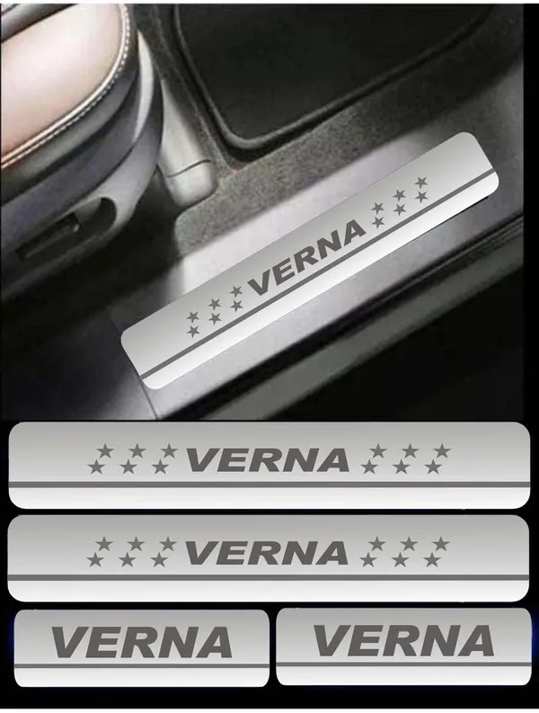 Sill_Plate_Door_Foot_Step_in_Stainless_Steel_Non_led_Self-Adhesive_Car_Door_Entry_Guard_Protector_Verna_(Set_of_4_Pcs)
