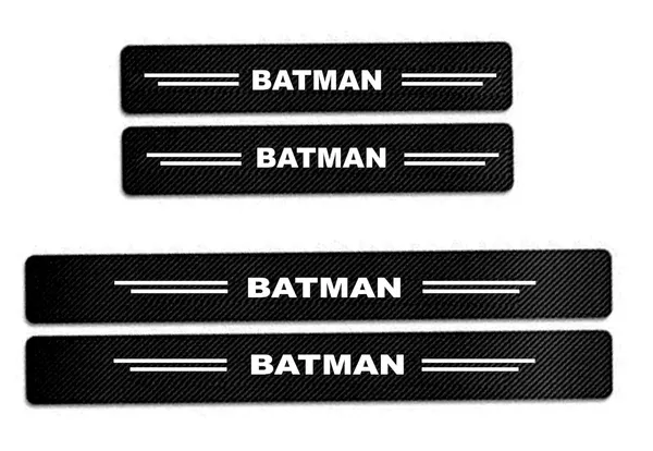 Car_Door_Sill_Protectors_for_Batman_4_Pcs_Reflective_Carbon_Fiber_Vinyl_Threshold_Sticker_Decorative_Car_Door_Scuff_Plate,Anti-Scratch_(Pack_of_4)
