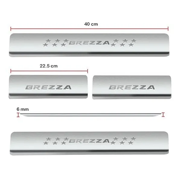 Sill_Plate_Door_Foot_Step_in_Stainless_Steel_Non_led_Self-Adhesive_Car_Door_Entry_Guard_Protector_Brezza_(Set_of_4_Pcs)