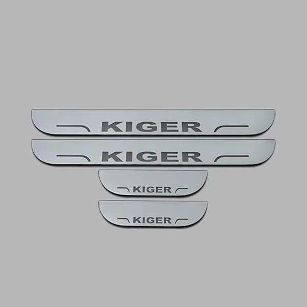 car_Accessories_Kiger_Door_Foot_Step_|_Sill_Plate_Blue_Led_Silver_Mirror_Finish_(Pack_of_4_Pcs)