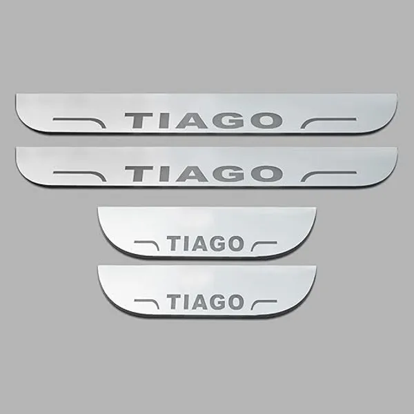 car_Accessories_Tiago_Door_Foot_Step_|_Sill_Plate_Blue_Led_Silver_Mirror_Finish_(Pack_of_4_Pcs)