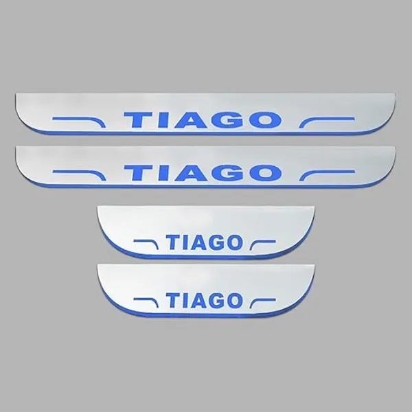 car_Accessories_Tiago_Door_Foot_Step_|_Sill_Plate_Blue_Led_Silver_Mirror_Finish_(Pack_of_4_Pcs)