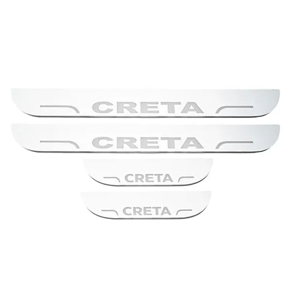 car_Accessories_Creta_Door_Foot_Step_|_Sill_Plate_Blue_Led_Silver_Mirror_Finish_(Pack_of_4_Pcs)