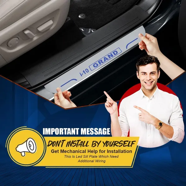 car_Accessories_Grand_I-10_Door_Foot_Step_|_Sill_Plate_Blue_Led_Silver_Mirror_Finish_(Pack_of_4_Pcs)