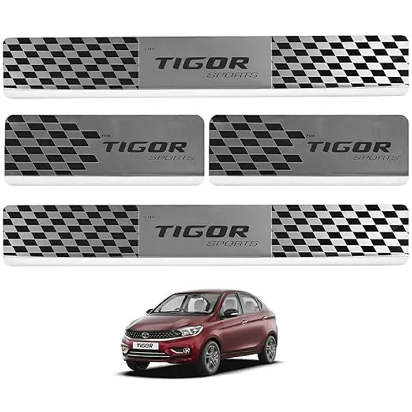 Sill_Plate_Door_Foot_Step_in_Stainless_Steel_Non_led_Self-Adhesive_Car_Door_Entry_Guard_Protector_Tigor_(Set_of_4_Pcs)
