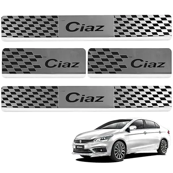 Sill_Plate_Door_Foot_Step_in_Stainless_Steel_Non_led_Self-Adhesive_Car_Door_Entry_Guard_Protector_Ciaz_(Set_of_4_Pcs)
