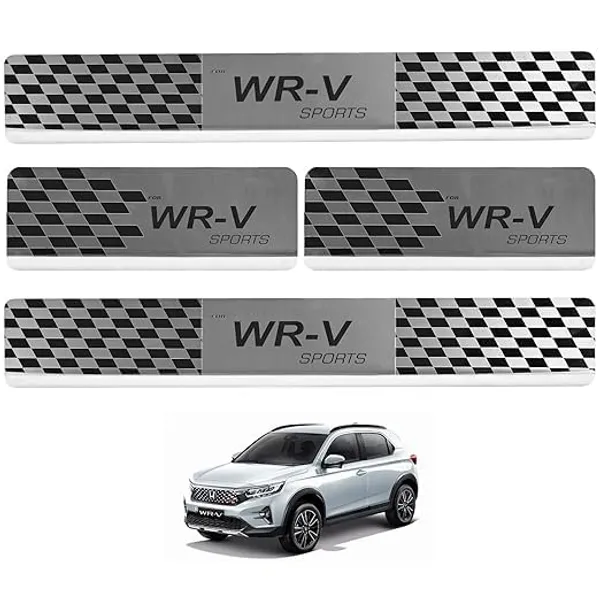 Sill_Plate_Door_Foot_Step_in_Stainless_Steel_Non_led_Self-Adhesive_Car_Door_Entry_Guard_Protector_Wr-v_(Set_of_4_Pcs)