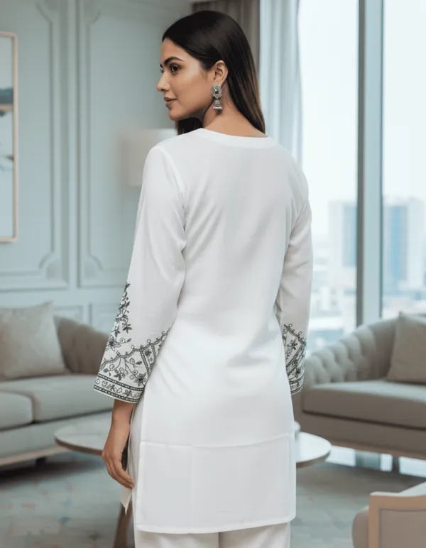 Premium_Black_Chikankari_Embroidered_Kurti_Soft_Rayon,_Elegant_Handwork