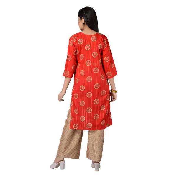 Multicolor_New_Kurta_Pant_Set_For_Women