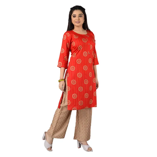 Multicolor_New_Kurta_Pant_Set_For_Women