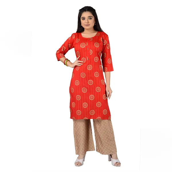 Multicolor_New_Kurta_Pant_Set_For_Women