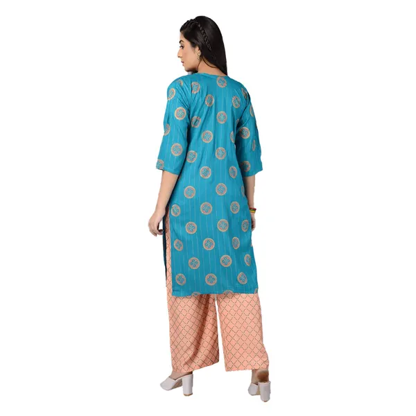 Multicolor_New_Kurta_Pant_Set_For_Women