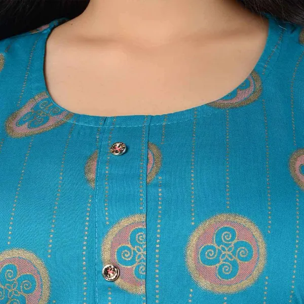 Multicolor_New_Kurta_Pant_Set_For_Women