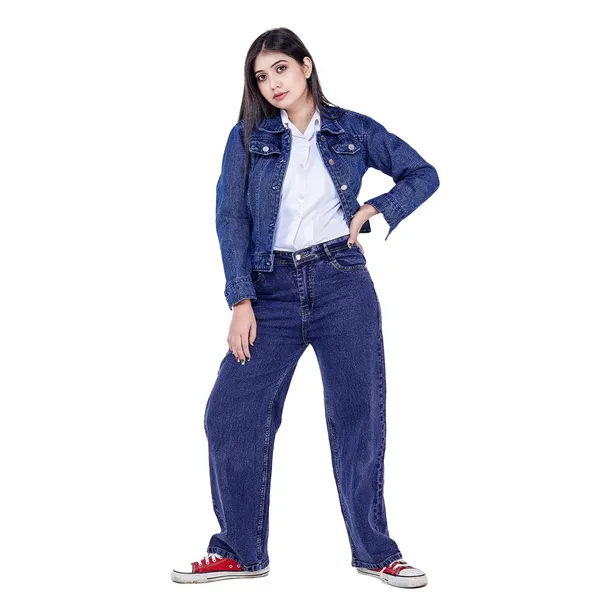 Blue_Comfort_Fit_I_Flared_I_Boot_Leg_Jeans_For_Women