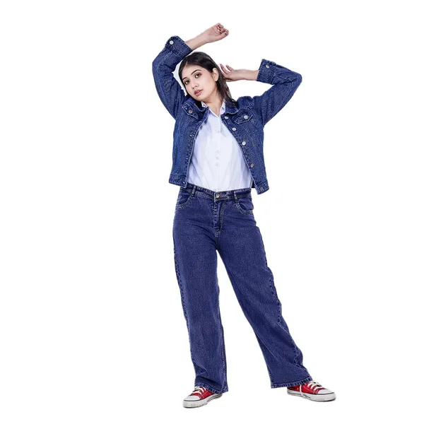 Blue_Comfort_Fit_I_Flared_I_Boot_Leg_Jeans_For_Women