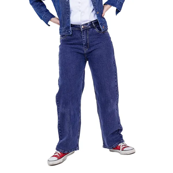 Blue_Comfort_Fit_I_Flared_I_Boot_Leg_Jeans_For_Women