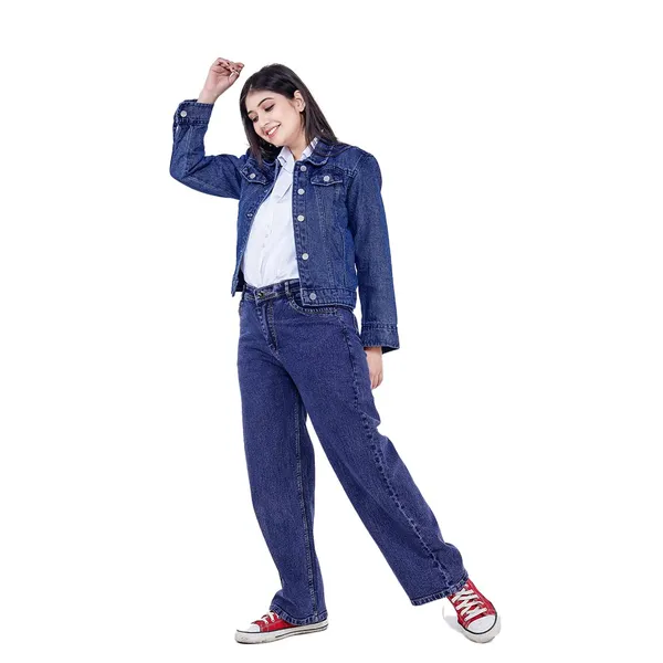 Blue_Comfort_Fit_I_Flared_I_Boot_Leg_Jeans_For_Women