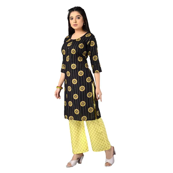 Multicolor_New_Kurta_Pant_Set_For_Women
